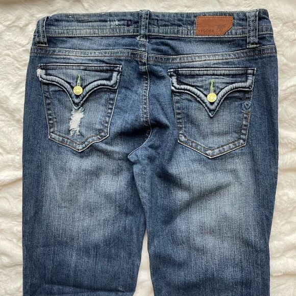 Vigoss The New York Bootcut Flap Pockets Denim Jeans - Women’s 9 - Picture 4 of 11